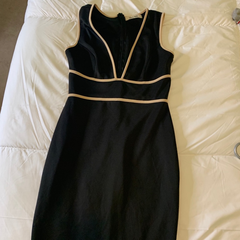 Black dress